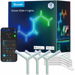 Govee Glide Y Shape Light Panel (7 pack)