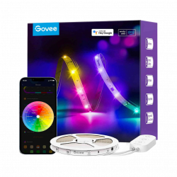 Govee RGBIC Basic Wi-Fi + Bluetooth LED Strip Lights 5m