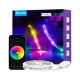 Govee RGBIC Basic Wi-Fi + Bluetooth LED Strip Lights 5m Govee RGBIC Basic Wi-Fi + Bluetooth LED Strip Lights 5m
