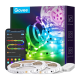 Govee RGBIC Basic Wi-Fi + Bluetooth LED Strip Lights 10m Govee RGBIC Basic Wi-Fi + Bluetooth LED Strip Lights 10m