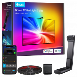 Govee Envisual TV Backlight 3 Lite for 55-65 inch TVs
