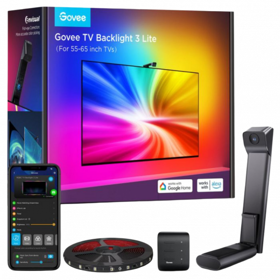 Govee Envisual TV Backlight 3 Lite for 55-65 inch TVs