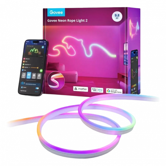 Govee 3M Neon Preinstalled Strip Light Govee 3M Neon Preinstalled Strip Light