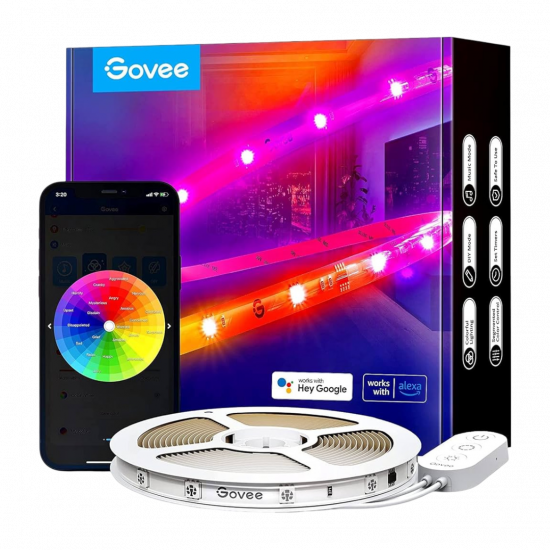 Govee Strip Light S Segmented Color Control 5m Govee Strip Light S Segmented Color Control 5m