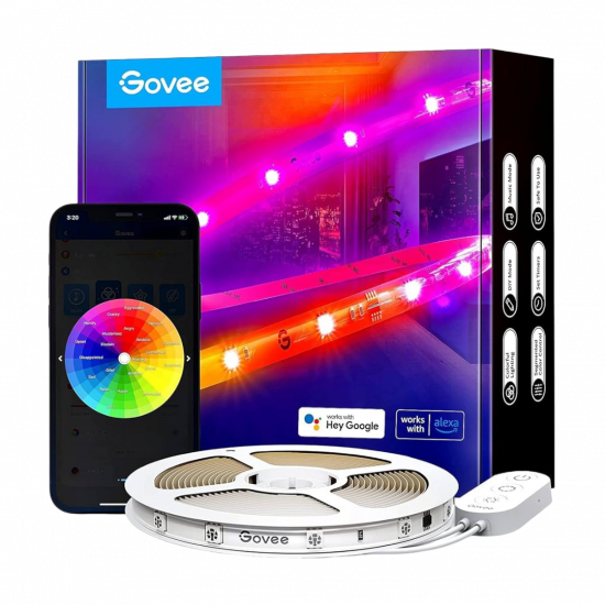 Govee Strip Light S Segmented Color Control 10m Govee Strip Light S Segmented Color Control 10m