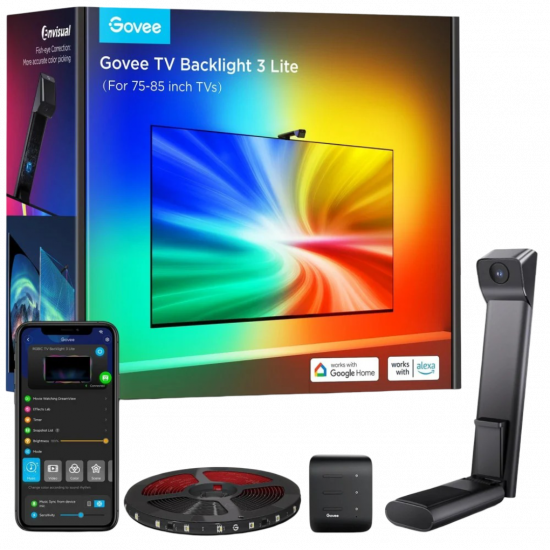 Govee Envisual TV Backlight 3 Lite (75-85 inch) Govee Envisual TV Backlight 3 Lite (75-85 inch)