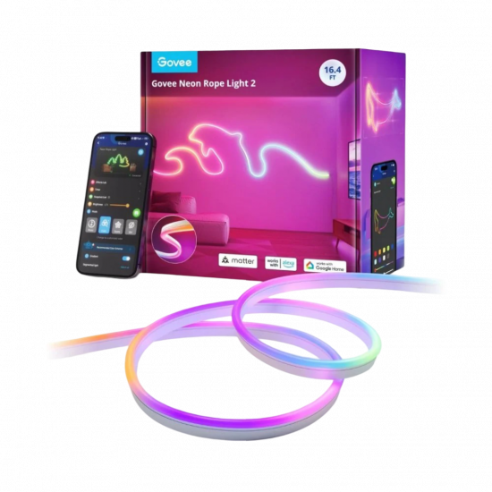 Govee 5M Neon Preinstalled Strip Light Govee 5M Neon Preinstalled Strip Light