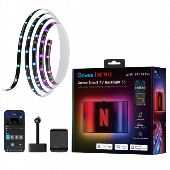 Govee Envisual TV Backlight 3S (55-65 inch)
