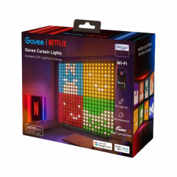 Govee Netflix RGBIC Indoor Curtain Lights 400 LED