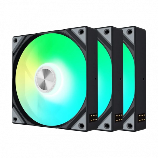 TRYX ROTA SL ARGB 120 Black 3 Packs Case Fan
