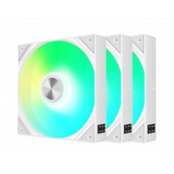 TRYX ROTA SL ARGB 120 White 3 Packs Case Fan TRYX ROTA SL ARGB 120 White 3 Packs Case Fan