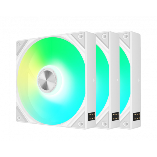 TRYX ROTA SL ARGB 120 White 3 Packs Case Fan TRYX ROTA SL ARGB 120 White 3 Packs Case Fan