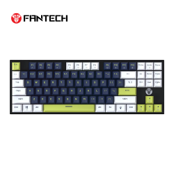 Fantech MK877S Wired Mechanical Keyboard - Blue - Red Switch