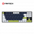 Fantech MK877S Wired Mechanical Keyboard - Blue - Red Switch