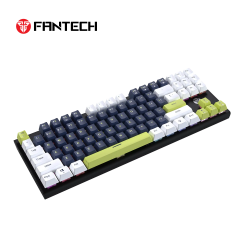 Fantech MK877S Wired Mechanical Keyboard - Blue - Red Switch Fantech MK877S Wired Mechanical Keyboard - Blue - Red Switch