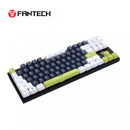 Fantech MK877S Wired Mechanical Keyboard - Blue - Red Switch Fantech MK877S Wired Mechanical Keyboard - Blue - Red Switch