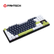 Fantech MK877S Wired Mechanical Keyboard - Blue - Red Switch Fantech MK877S Wired Mechanical Keyboard - Blue - Red Switch