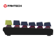 Fantech MK877S Wired Mechanical Keyboard - Blue - Red Switch Fantech MK877S Wired Mechanical Keyboard - Blue - Red Switch