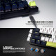 Fantech MK877S Wired Mechanical Keyboard - Blue - Red Switch Fantech MK877S Wired Mechanical Keyboard - Blue - Red Switch
