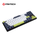 Fantech MK877S Wired Mechanical Keyboard - White - Blue Switch Fantech MK877S Wired Mechanical Keyboard - White - Blue Switch