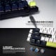 Fantech MK877S Wired Mechanical Keyboard - White - Blue Switch Fantech MK877S Wired Mechanical Keyboard - White - Blue Switch