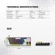 Fantech MK877S Wired Mechanical Keyboard - White - Blue Switch Fantech MK877S Wired Mechanical Keyboard - White - Blue Switch