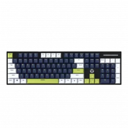 Fantech MK878S Wired Mechanical Keyboard - Blue - Red Switch