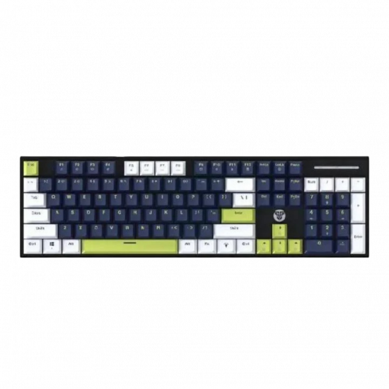 Fantech MK878S Wired Mechanical Keyboard - Blue - Red Switch