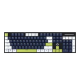 Fantech MK878S Wired Mechanical Keyboard - Blue - Red Switch