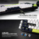 Fantech MK878S Wired Mechanical Keyboard - Blue - Red Switch Fantech MK878S Wired Mechanical Keyboard - Blue - Red Switch