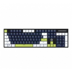 Fantech MK878S Wired Mechanical Keyboard - Blue- Blue Switch
