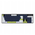 Fantech MK878S Wired Mechanical Keyboard - Blue- Blue Switch