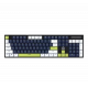 Fantech MK878S Wired Mechanical Keyboard - Blue- Blue Switch