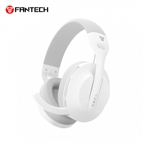 Fantech WHG04 Wireless Headset - White