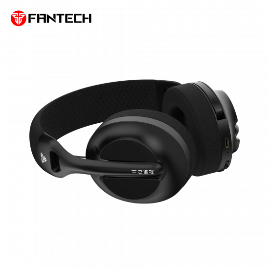 Fantech WHG04 Wireless Headset - Black