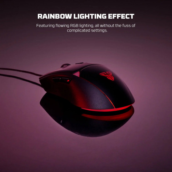 Fantech VX7v2 Wired Gaming mouse - Black Fantech VX7v2 Wired Gaming mouse - Black