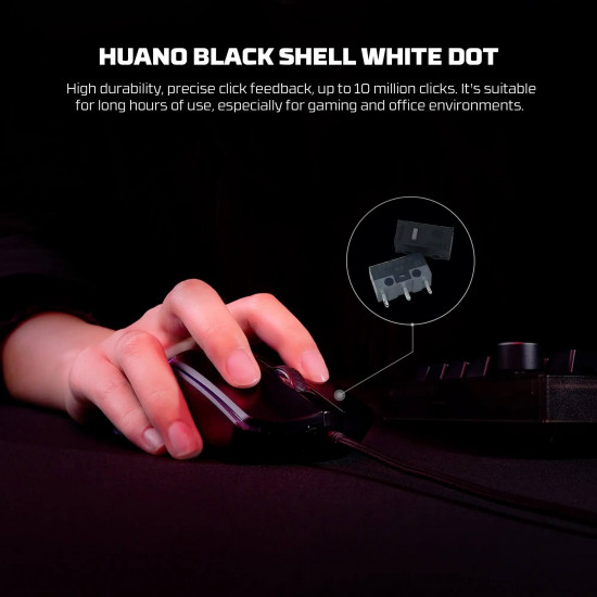 Fantech VX7v2 Wired Gaming mouse - Black Fantech VX7v2 Wired Gaming mouse - Black