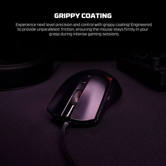 Fantech VX7v2 Wired Gaming mouse - Black Fantech VX7v2 Wired Gaming mouse - Black