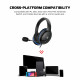 Fantech MH89 Wired Gaming Headphone - Black Fantech MH89 Wired Gaming Headphone - Black