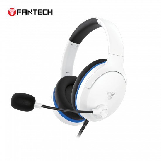 Fantech MH89 Wired Gaming Headphone - White
