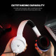 Fantech MH89 Wired Gaming Headphone - White