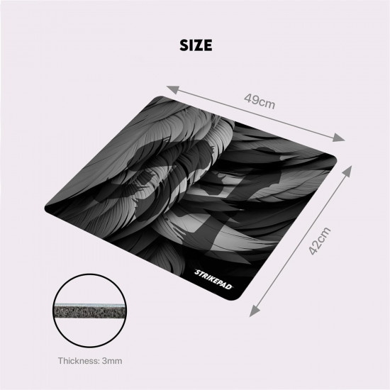 Fantech MST491 Mouse Pad - Black