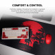 Fantech MP905 ATO KATSUYAMA Gaming Mouse Pad - Black Fantech MP905 ATO KATSUYAMA Gaming Mouse Pad - Black