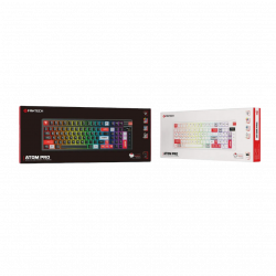 Fantech MK918 Wireless Mechanical Keyboard - White - Red Switch Fantech MK918 Wireless Mechanical Keyboard - White - Red Switch
