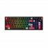 Fantech MK918 Wireless Mechanical Keyboard - Black - Red Switch