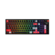 Fantech MK918 Wireless Mechanical Keyboard - Black - Red Switch Fantech MK918 Wireless Mechanical Keyboard - Black - Red Switch