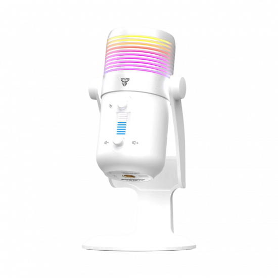 Fantech MCX03 Wired Condenser Microphone - White