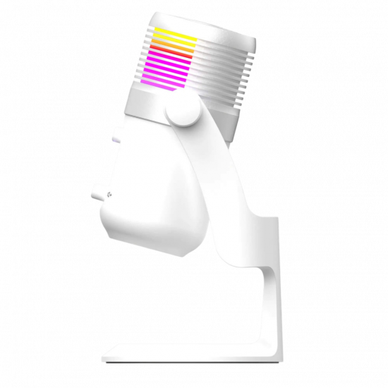 Fantech MCX03 Wired Condenser Microphone - White