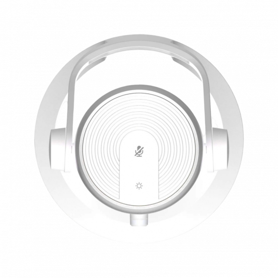 Fantech MCX03 Wired Condenser Microphone - White