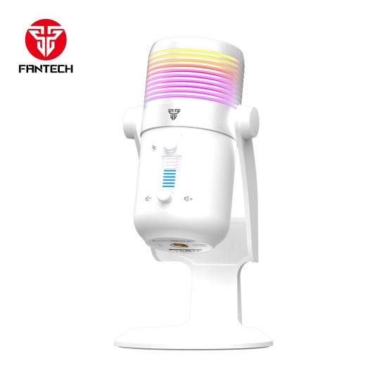 Fantech MCX03 Wired Condeser Microphone - White Fantech MCX03 Wired Condeser Microphone - White
